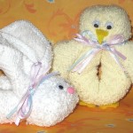 Easter Craft: Boo-Boo Bunnies and Chicks!