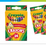 DEAL ALERT:  4 boxes of Crayola crayons for $1 plus MORE deals!