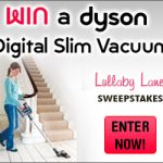 SWEEPS:  Enter to win a Dyson Slim Vacuum!