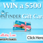 SWEEPS:  Win a $500 Spa Finder gift card!