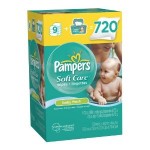 Pampers SoftCare Baby Fresh Wipes 10X Wipes 720 Count for $14.29 shipped!
