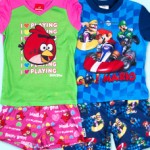 Angry Birds PJs for girls and boys for just $12.50!