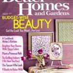 FREEBIE ALERT:  Better Homes & Gardens Magazine Subscription!