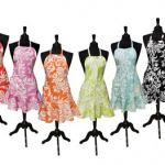 DEAL ALERT:  Felicia Damask aprons only $12.99 shipped!