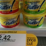 DEAL ALERT:  I Can’t Believe It’s Not Butter for $1.17 after coupon!