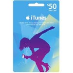 DEAL ALERT:  $50 iTunes gift card for as low as $36.80 after cash back!