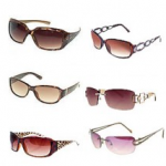 Women’s Branded Sunglasses (9 pairs) only $9.99!