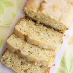 Tasty Treat Tuesday: Lemon Zucchini Loaf with Lemon Glaze