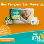 Pampers Gifts to Grow: 20 points for current members and 360 points for NEW members!