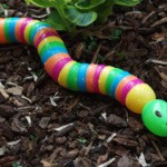 Spring Craft: Plastic Egg Snakes!