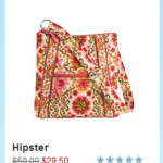 Vera Bradley:  Save 50% on Folkloric and Blue Lagoon (through 4/6 only!)