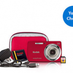 Kodak M532 14MP Digital Camera with Accessories Value Bundle  for $49 (50% off!)