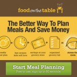 Food on the Table:  FREE meal planning for life!