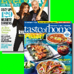 Taste of Home and Everyday with Rachael Ray Magazine subscription for $7.99 per year!