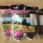 DEAL ALERT:  30 pairs of women’s socks for $15.99 shipped!