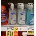 Dial hand soap as low as $.50 each after coupon!