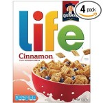 DEAL ALERT:  Get 4 boxes of Life Multigrain Cereal for $8.24 shipped!