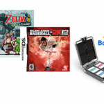 Walmart:  2 Nintendo DS games + bonus carrying case for $30 (177 titles!)