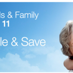 Walgreens Friends & Family Day:  Save up to 20% off (5/11 only)