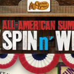 Cracker Barrel American Summer instant win game:  $5 gift cards, vacations, and more!