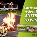 SWEEPS: Win a fire pit and FREE Duraflame logs!