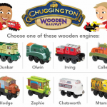FREE Chuggington Wooden Engine at Toys ‘R Us (through 6/30)