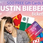 Woman Freebies:  Win Justin Bieber tickets, gift cards, and an iPad!