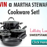SWEEPS:  Martha Stewart Cookware Set! (ends 7/16)