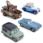 Disney Store: Cars 2 Die Cast Sets (4 pcs) for $7.99 each (regularly $29.50)