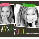 Shutterfly:  Get 12 free 3X5 folded photo thank you cards!