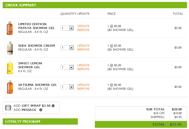 The Body Shop 10 off 20 purchase coupon valid in store and online!