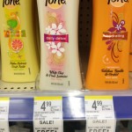Walgreens:  Tone Body Wash $1.99 each after coupon!