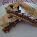 Tasty Treat Tuesday: Smores Stuffed Chocolate Chip Cookies