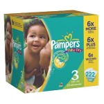 Pampers Baby Dry Diapers Size 3 only $.15 each shipped!
