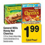 Nature Valley Granola Bars as low as $1.49 per box after coupon!
