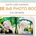 FREEBIE ALERT:  FREE Shutterfly photo book!