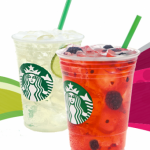 FREE Starbucks Refreshers (12-3 pm today only)