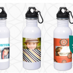 InkGarden:  Custom Stainless Steel Water Bottle only $4! (regularly $15.99)