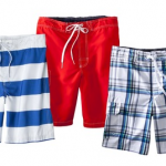 Merona Men’s Swimwear:  $10 each shipped!