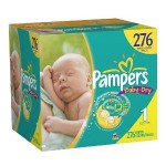 Pampers Baby Dry Diapers as low as $.12 per diaper shipped!