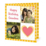 TREAT Flash Sale:  FREE Birthday photo card PLUS $.99 for additional cards!