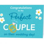 FREEBIE ALERT:  Free Wedding or Engagement card from Treat!