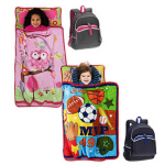 Kids’ Backpack with Lunchpack and Nap Mat Value Bundle for $20.74 shipped!
