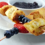 Cooking With Kids Thursday: French Toast Kebabs