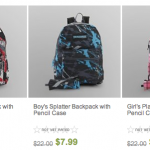 Kids Backpacks for just $6.39 shipped + TAX FREE for Texas!