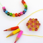 Back To School Craft: Colored Pencil Jewelry