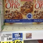 Fiber One Chewy Bars as low as $.99 each at Kroger!
