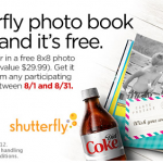 My Coke Rewards:  FREE Shutterfly photo book!