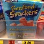 Sea Food Snackers $.50 each after coupon at Walmart!