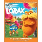 The Lorax Blu Ray/DVD Combo Pack for $12.99! (regularly $34.98)